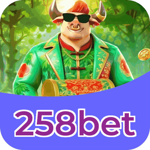 Interface do aplicativo 258bet mostrando jogos disponíveis no iOS e Android